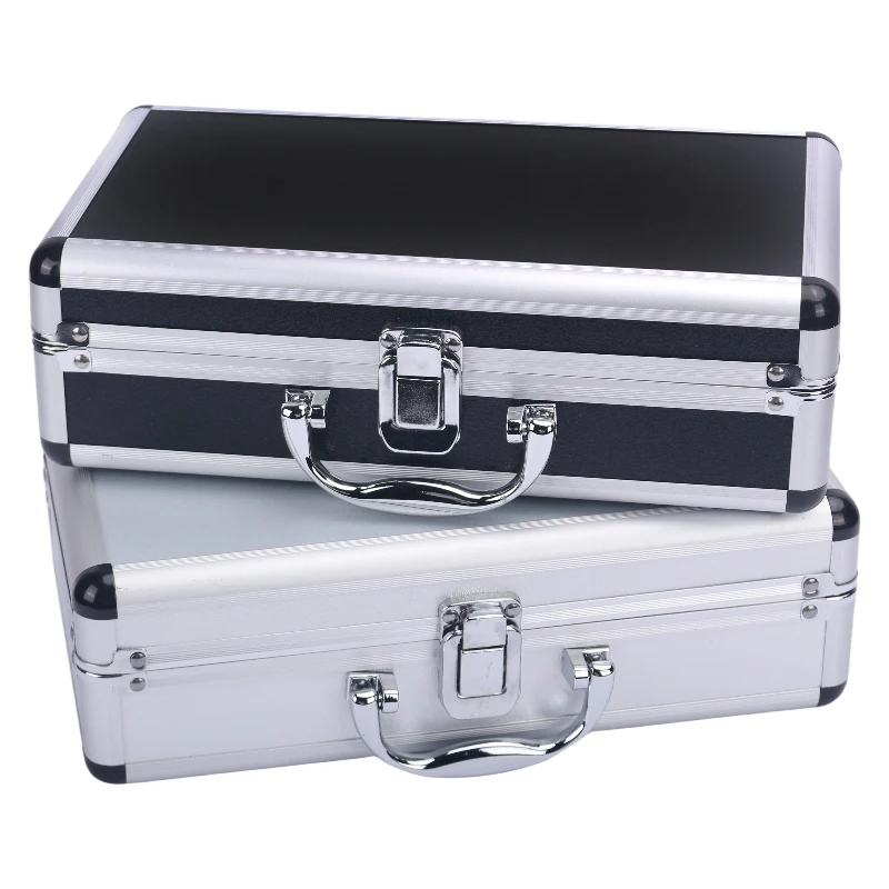 Tool Box Multiple specifications Aluminum Portable Instrument Storage Cases With Handles