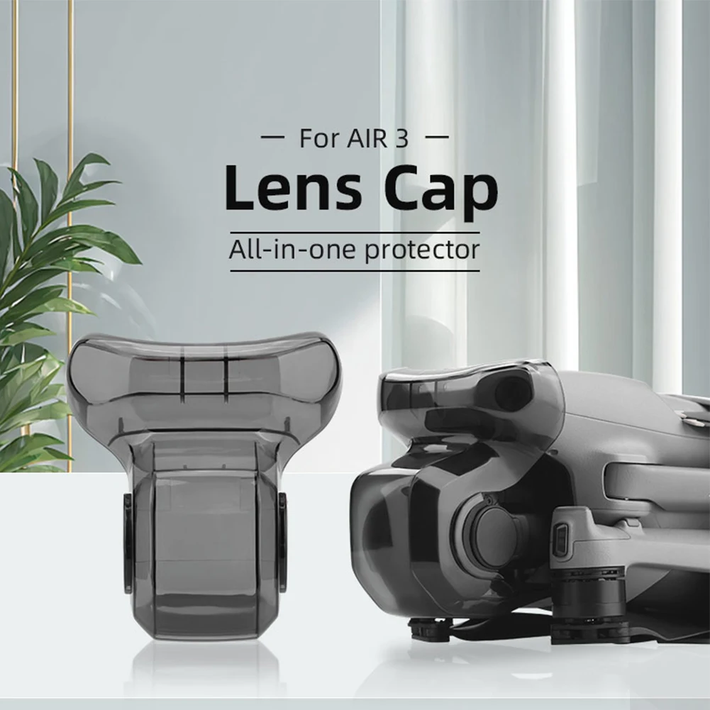 Drone Lens Guard Protector Lens Guard Cap Lens Hood Gimbal Guard Protector Compatibile Per Dji Air 3 Drone Accessori Di Ricambio