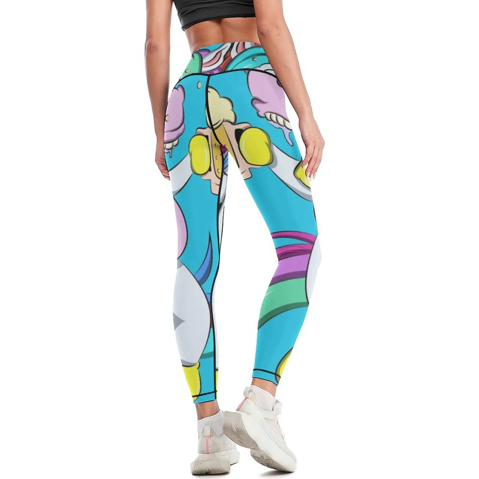 Unicorn Dont worry be drunken Leggings for physical sports tennis for Womens Leggings