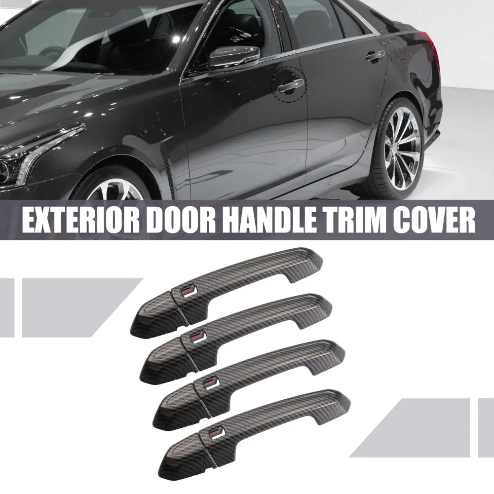

Car Exterior Door Handle Cover For XT4 XT5 XT6 CT4 CT6 CTS ATS XTS 2013-2021 Automobile Door Handle Protectors Accessories