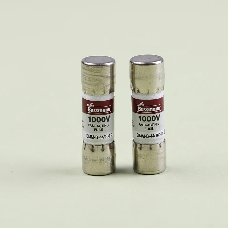 

2pcs DMM-B-44/100 BUSS FUSE 440MA 1000V for Fluke multimeter 10x35mm