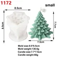 Candle mold 1172