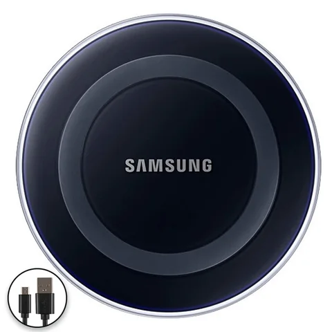 Samsung Wireless Charger EP-PG920I For Galaxy Note 20 Ultra S20 S6 Edge Note 8 Note 10 Note 9 S10 S7 S8 S10 iPhone XR