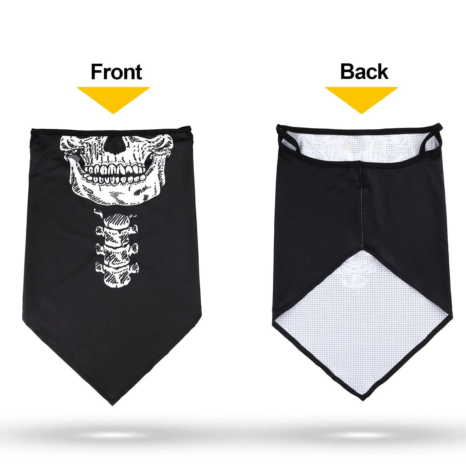 Bandana Scarf Neck Warmer Men Women Summer Skull Triangle Face Mask Cycling Hunting Hike Fishing Ski Sports Outdoor