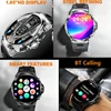 V69 Bluetooth Call Smart Watch 1.85 Inch Large Screen Men Sports Fitness Tracker Heart Rate Health Monitor 710mAh Smartwatch 5