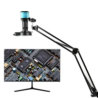 YIZHAN 4K 48MP Digital Electronic Microscope Camera HDMI USB Cantilever Stand C-Mount 1-150X Zoom Lens For Image Acquisition 2