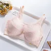 Pregnant Women Front Button Opening Convenient Breastfeeding Bra Comfortable Prevent Sagging Without Steel Rings Women Bra 6