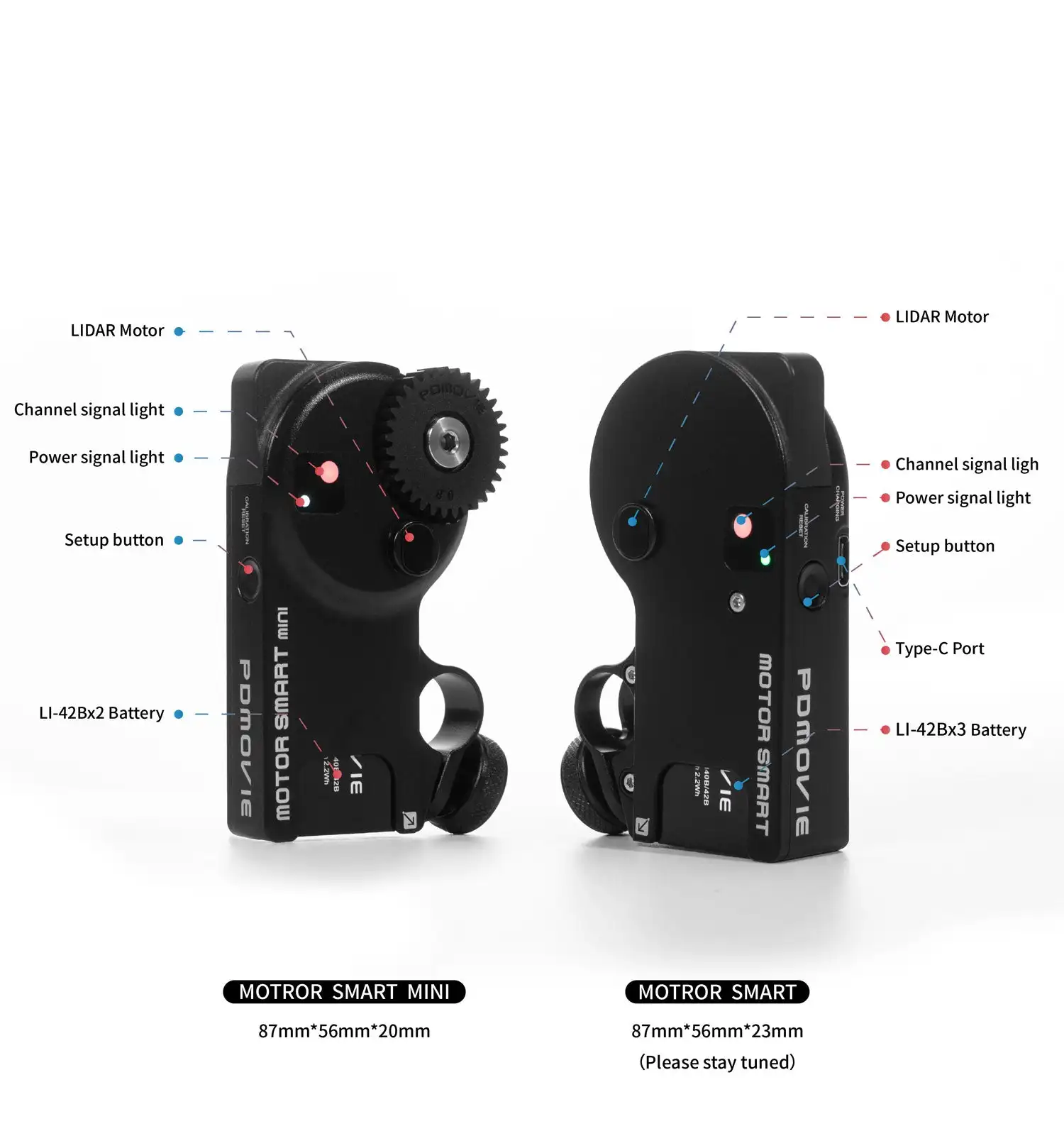 PDMOVIE LIVE AIR 3 SMART ワイヤレスフォローフォーカス PDMOVIE LIVE AIR 3 Wireless follow focus lens controller system