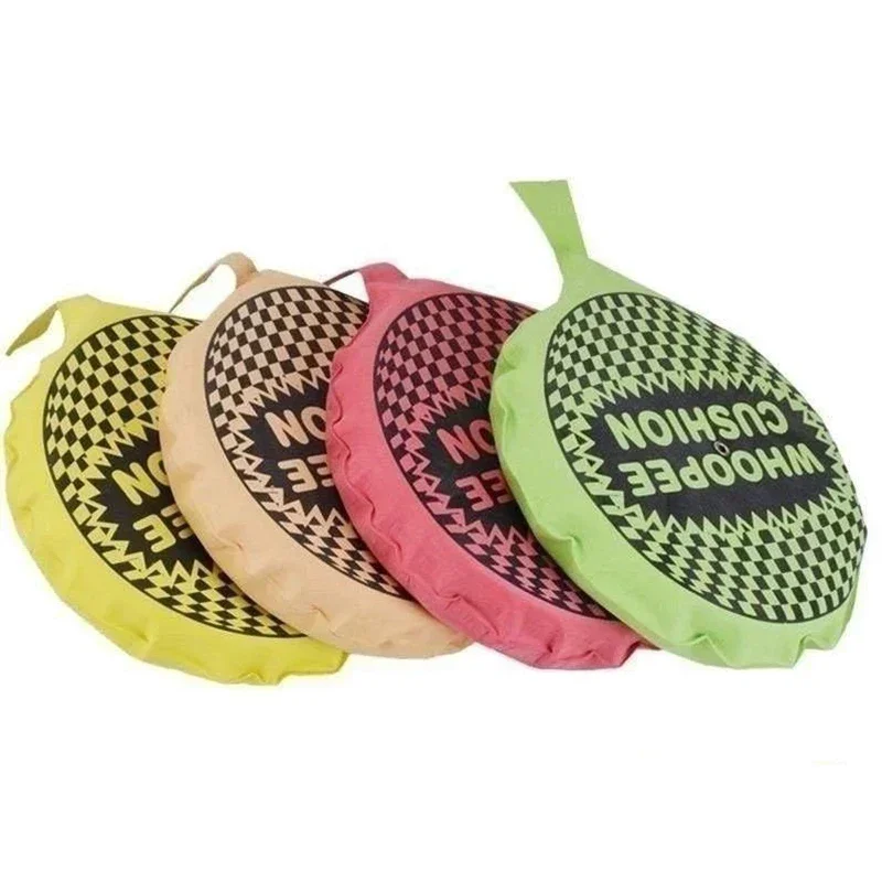 Kids Fun Prank Toys Whoopee Cushion Jokes Gags Pranks Maker Trick Funny Toy Fart Pad Pillow Toys For Children Adult Gift