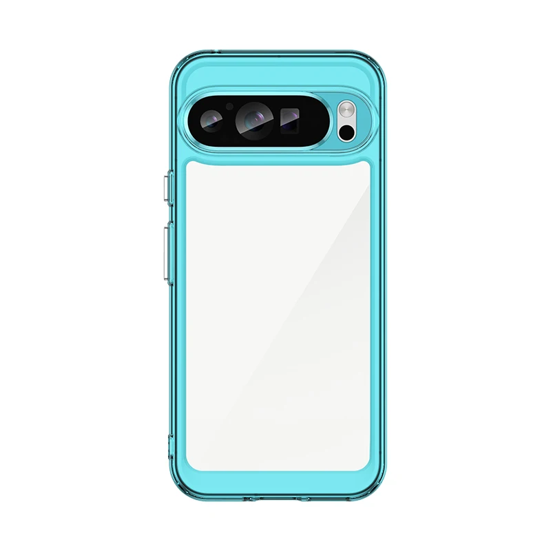 Acrylic Phone Case with Full Lens and Drop Protection – Transparent Back Plate
