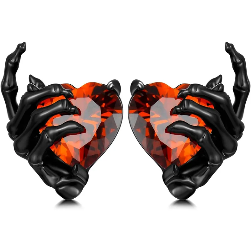 Ghost Hand Earrings 1