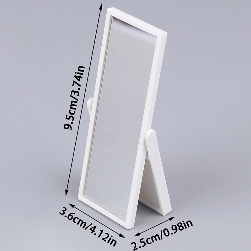 1:12 Dollhouse Miniature Simulation Full Length Mirror Model Furniture Accessories For Dolls House Decoration Kids Toys 5