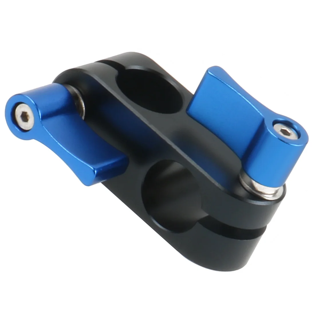 Right Angle 15mm Rod Rig Clamp Adapter 90 Degree for 5D2 5D3 A7s GH4 SLR Camera