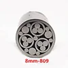 8mm Mosaic Pin Rivets for Knife Handle Screw Decorate 21 Kinds Design Exquisite Style Length 9cm 2