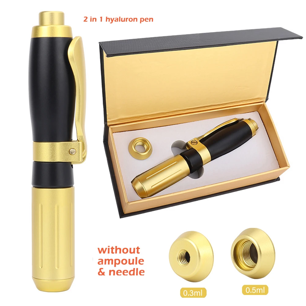 2 in1 Hyaluron Pen Lip Filler Atomizer Needleless Atomizer Wrinkle Removal Skin Care Tools hyaluronic acid pen