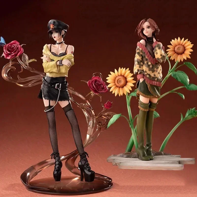 

22-24cm Nana Gk Komatsu Nana Oosaki Nana Anime Action Figures Hobbymax Pvc Model Doll Toys Collection Decoration Birthday Gifts