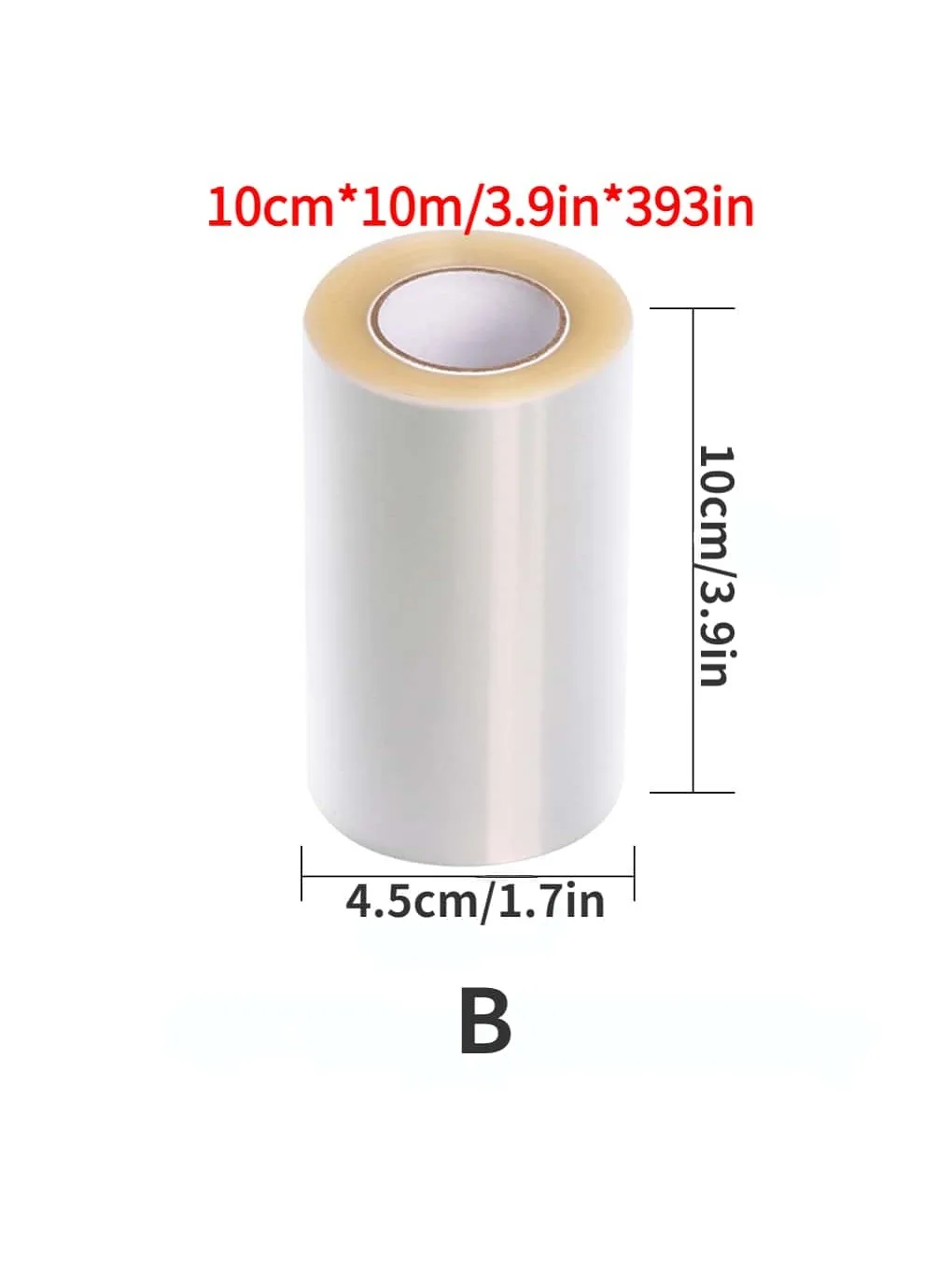 Transparent Cake Collar Roll - Baking & Pastry Edge Tool