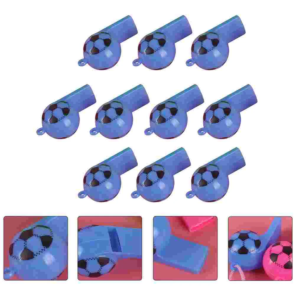 

20 Pcs Football Whistle Training Whistles Portable Exercising Supplies Versatile Multifunction Accessories