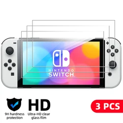 Premium 9H Tempered Glass Screen Protector - HD Clear, Anti - Scratch Protective Film for Switch 2 (3 PCS)