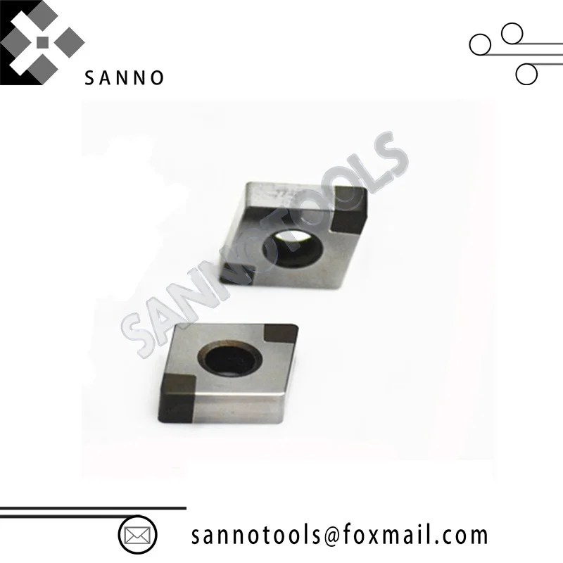 

Высококачественный токарный инструмент CNGA1204 CBN, карбидные Токарные пластины для чугуна и закаленной стали