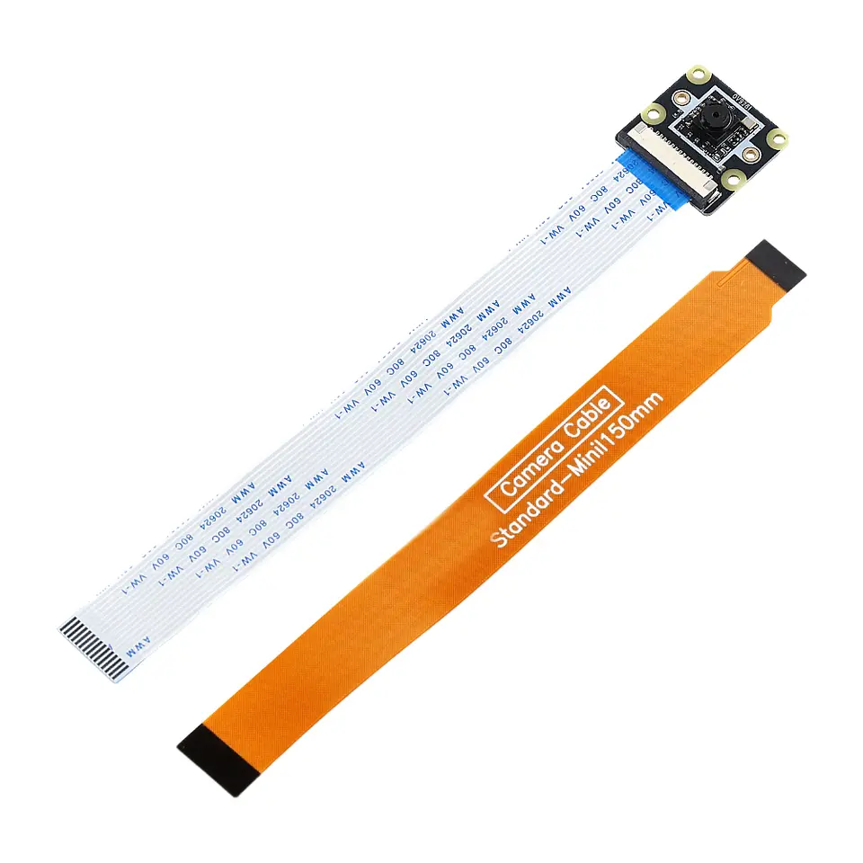 OV9281 Camera Module for Raspberry Pi5 4 4B 3B+ ZERO 2 W 1280*800 1MP Black White Global Shutter 120 FPS 79 110 160 Degrees image 7