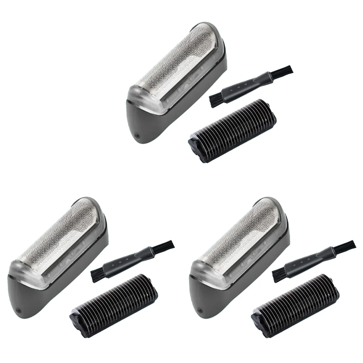 

Набор сменных головок для электробритвы Braun 10B Cruzer, 3 шт.