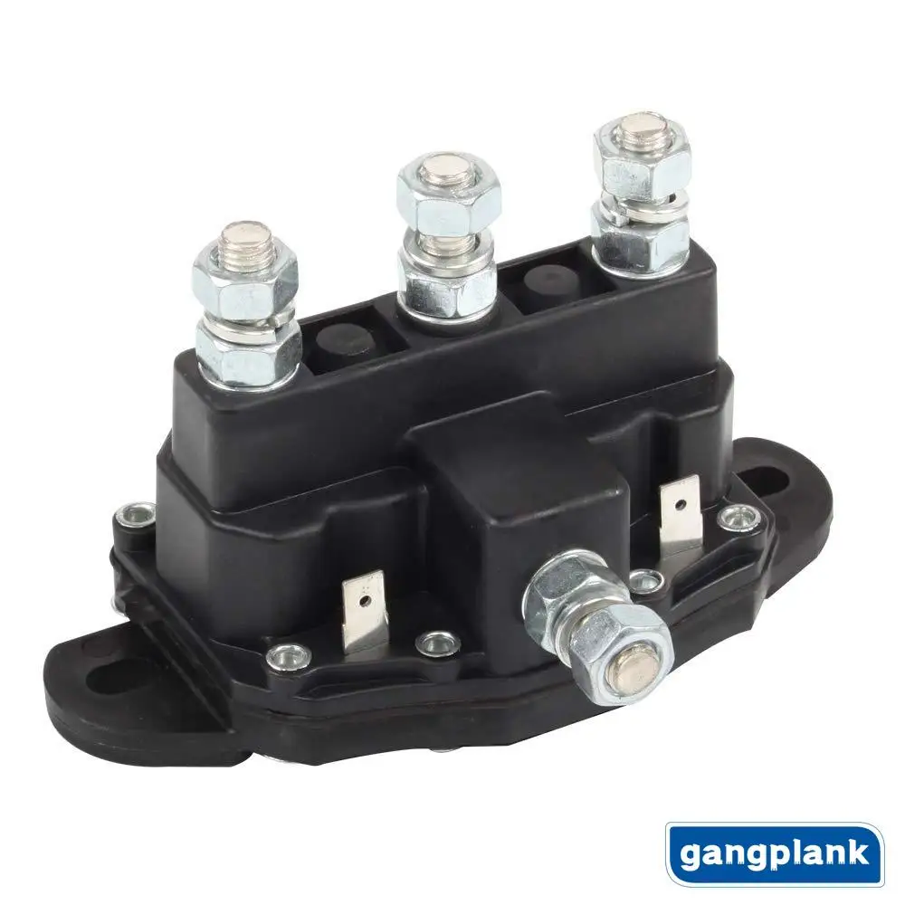 12V Verricello Motore Interruttore Elettromagnetico Inverso Atv Verricello Relè Ad Alta Corrente Muslimcole Hersee 24450 24450Bx / Trombetta