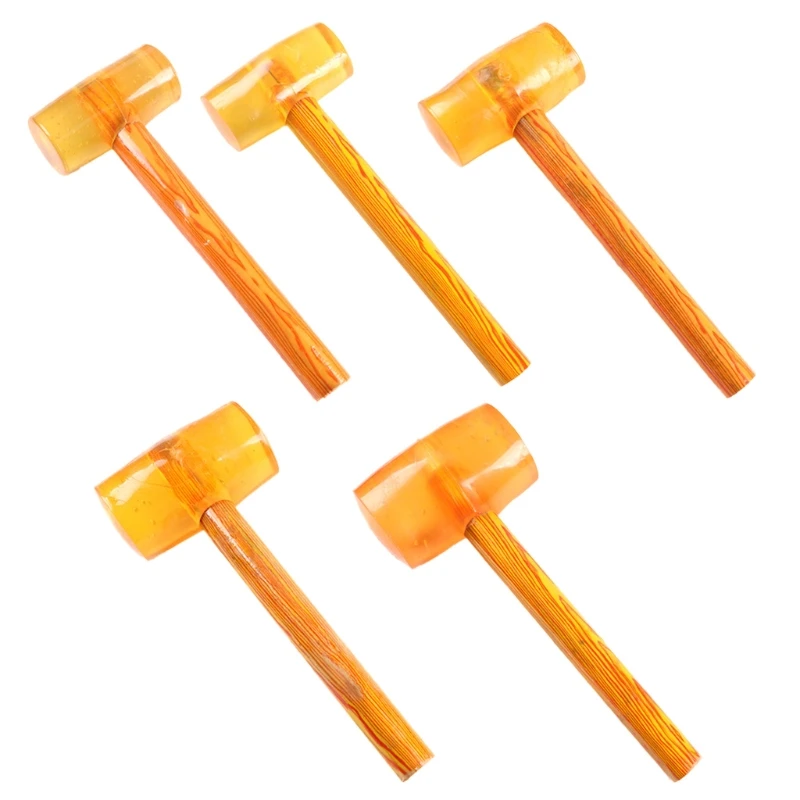 

Professional More Labor-saving Cowhide Rubber Hammer for Furniture Disassembly