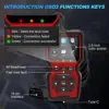 V519 Professional obd2 Scanner Diagnostic Tool EML327 OBD II Car Trouble Shooter Car Code Reader 4