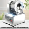 Commercial Full-Automatic Electric Potato Radish Slicer Multi Functional Sweet Potato Slicing And Shredding Machine Stainless St 1