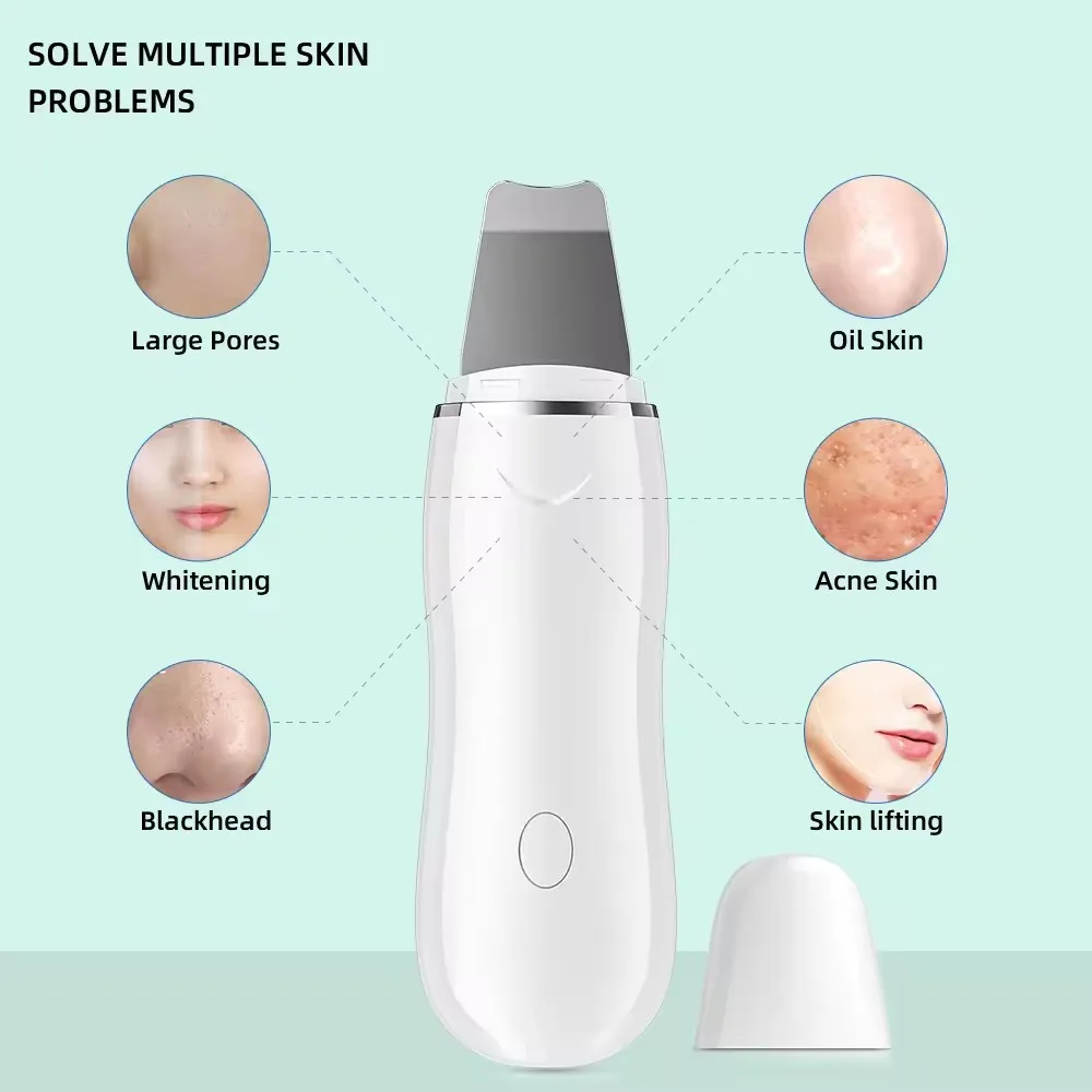 Beauty Equipment Blackhead Remover Blackhead Cleaning Pore Shrinking Beauty Device Dead Skin Acne Scalper Facial Pore Cleanser