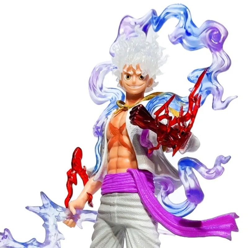 Figura de Luffy Gear 5 de 20 cm