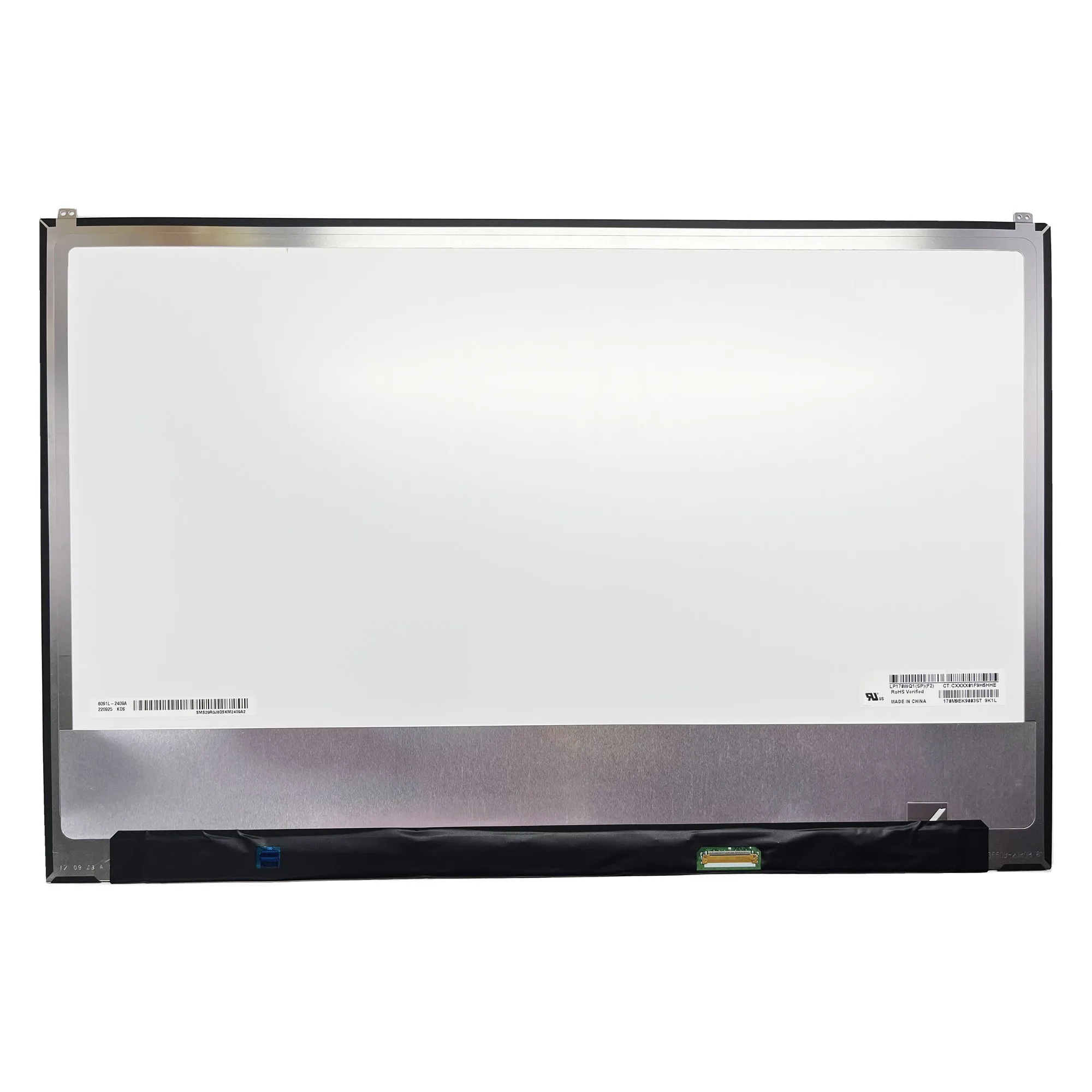 

LP170WQ1-SPF2 LP170WQ1 SPF2 17,0 ''матрица ЖК-экрана ноутбука 2560*1600 EDP 40 контактов