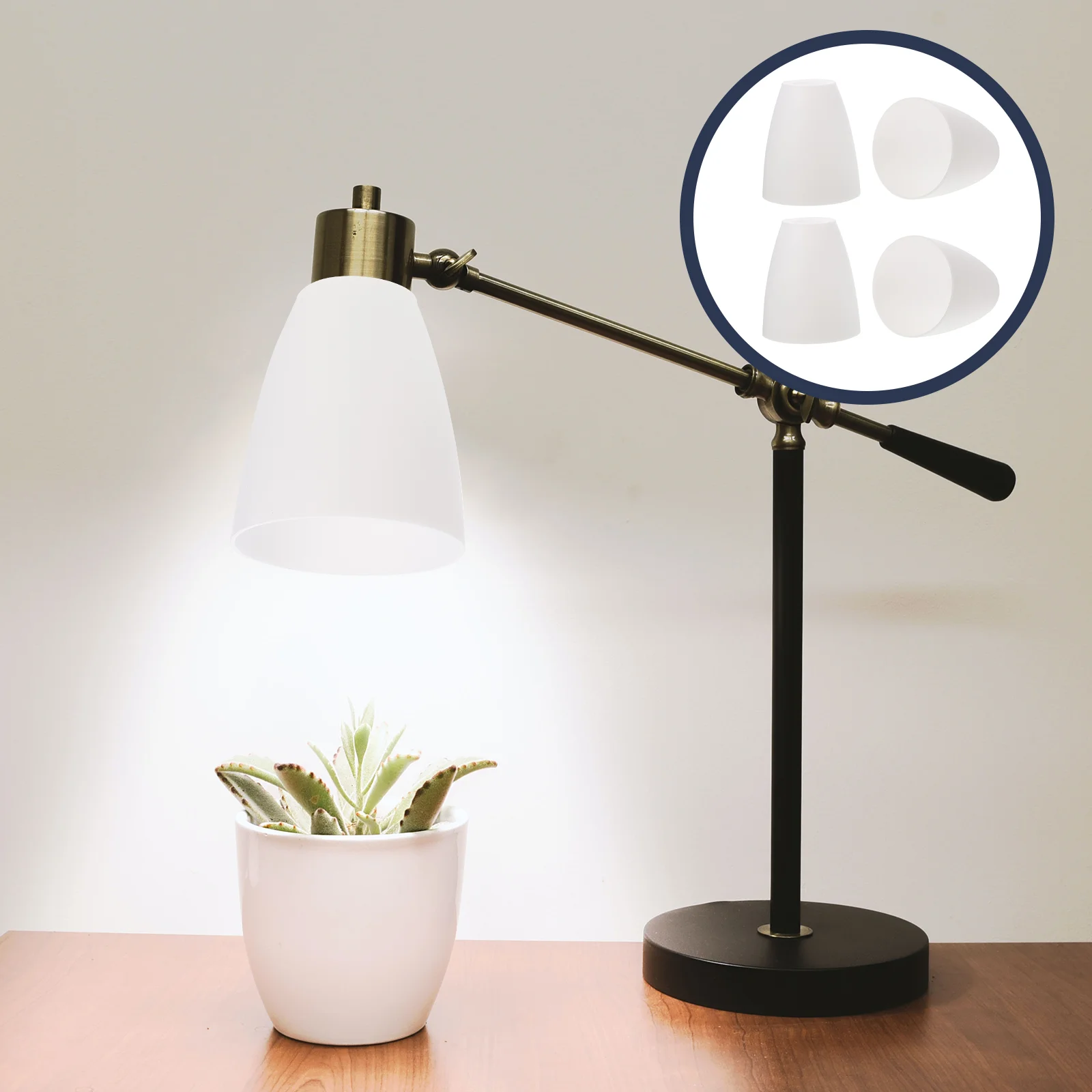 

Household Plastic Lampshade Light Cover Ceiling Light Lamp Cover White