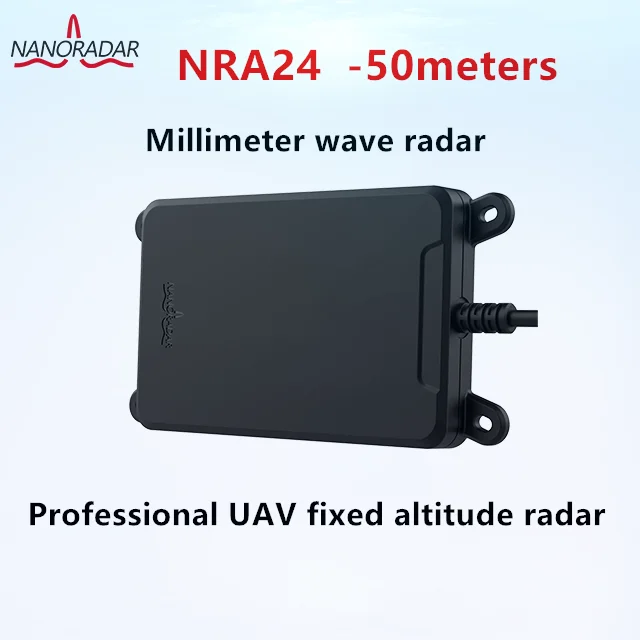 Nanoradar NRA24 50m Altimeter Height Millimeter wave Measure Radar for