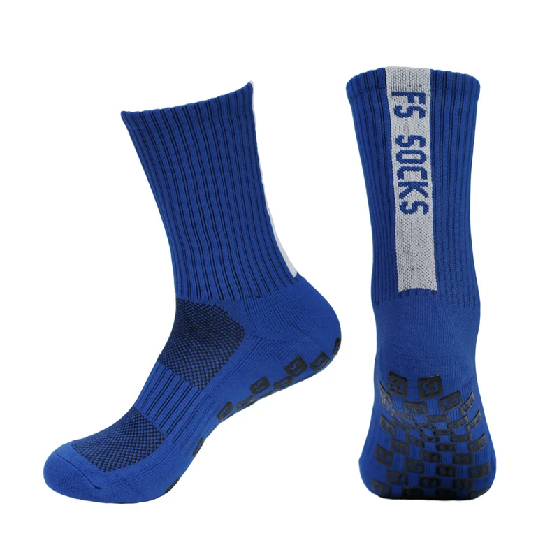 Enhanced Non-Slip Silicone Bottom Grip Socks for Sports and Outdoor Activities