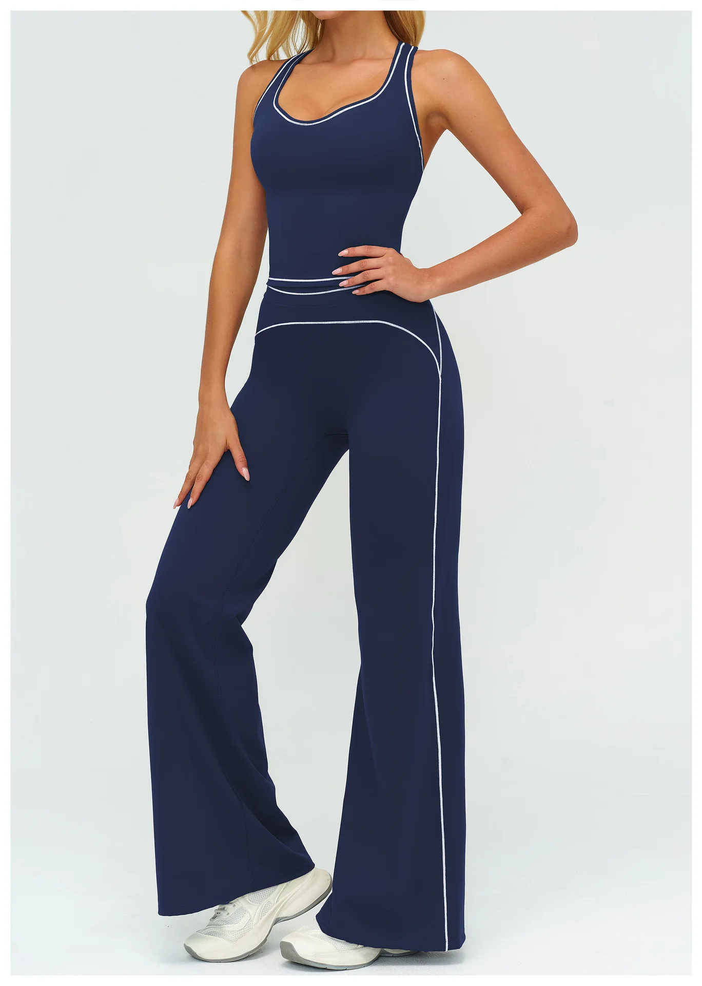Pantalon Sport Jambe Large - Squat Proof