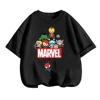 Marvels Child T-Shirts Summer The Avengers Kids T Shirt Children Cartoon Kawaii Casual Clothes Super Hero Top Boy Girl Tee Shirt 3