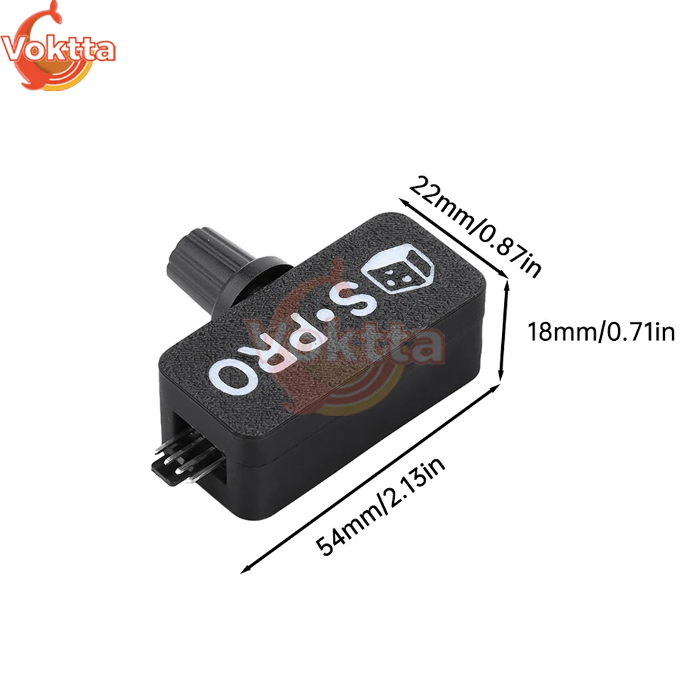 12V PWM Speed Controller 4Pin PWM Fan Governor USB TYPE-C Power Supply High-power Boost speed regulator DIY Watercooling Cooler