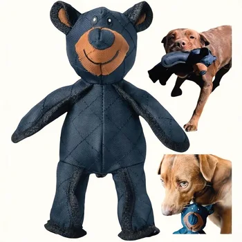 Indestructible Bear Dog Toy 1