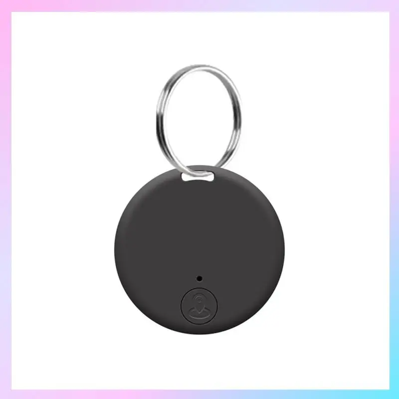 AB25-Mini GPS Tracker Wireless Bluetooth 5.0 Anti-Lost Device Smart Locator Pet Key Wallet Tracker With Key Ring