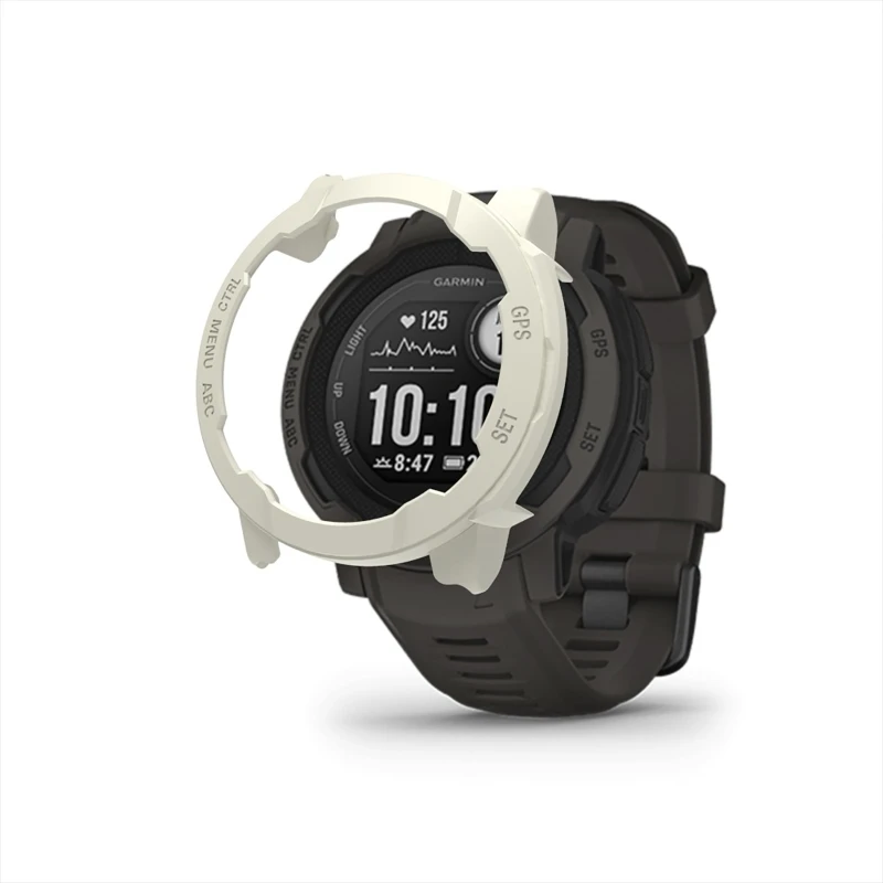 Screen Protector for Case Soft Cover Bumper for Shell Instinct 2 Smart watch screen protector case watch protective case watch cover watch protective cover