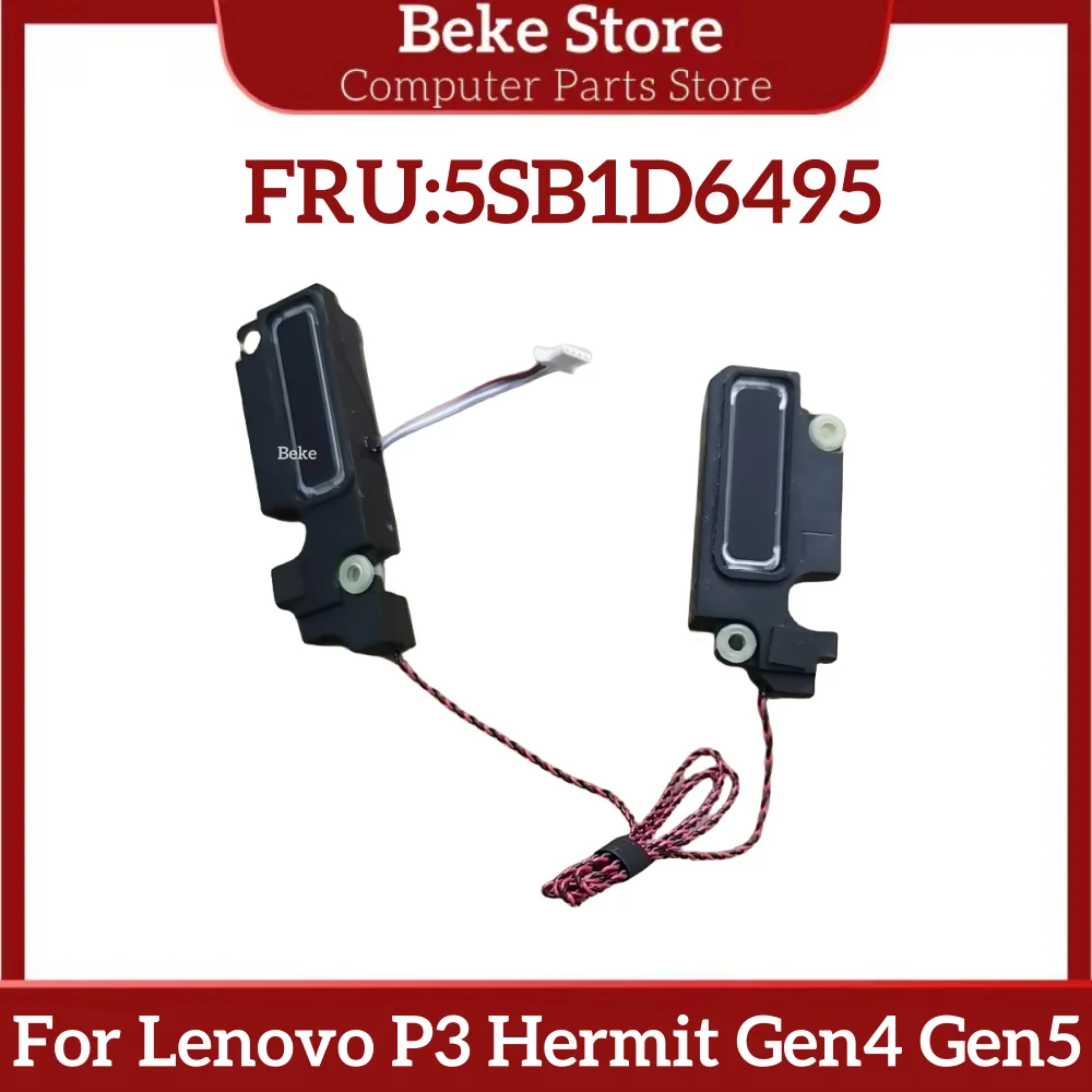 

Beke новый оригинальный для ноутбука Lenovo P3 Hermit Gen4 Gen5 5SB1D6495 встроенный динамик левый и правый Быстрая доставка