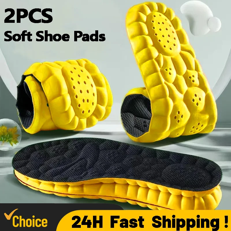 SportInsolesforShoes4DShockAbsorptionDeodorantBreathableCushionRunningInsolesforFeetManWomen-AliExpress322