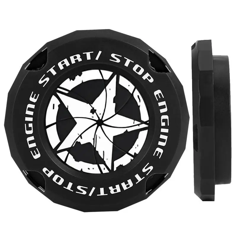 

Запуска двигателя автомобиля крышка кнопки запуска автомобиля, обеспечивающая безопасность вождения, кнопка пуска, крышка кнопки запуска автомобиля предотвращает