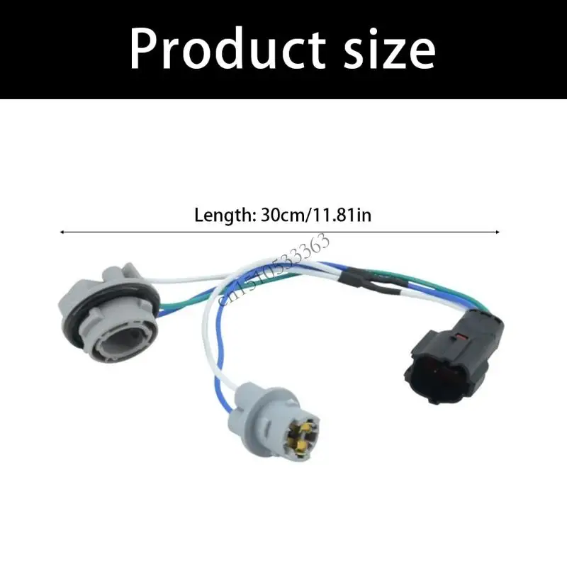 090E 테일 라이트 램프 소켓 하네스 92480-D9020 교체 12V 미등 소켓 배선 자동차 액세서리