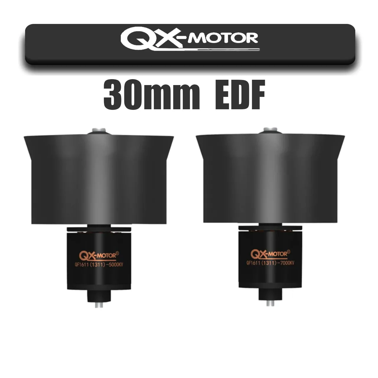 Vue en gros plan du moteur Brushless 4000KV pour EDF RC, bobinage cuivre visible