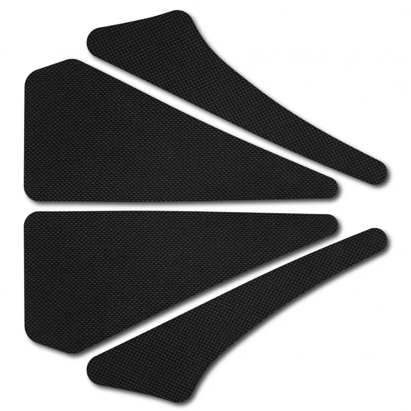 For Kawasaki Z800	2013-2016 3M Self Adhesive Silicone Non-Sliptank Pads Traction Grips 3D Rubber