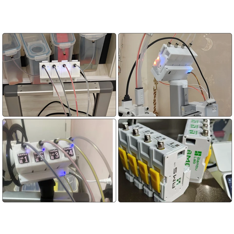 Bmcu 370C AMS lite BMCU370C Auto Refill Farm Hall Sensor