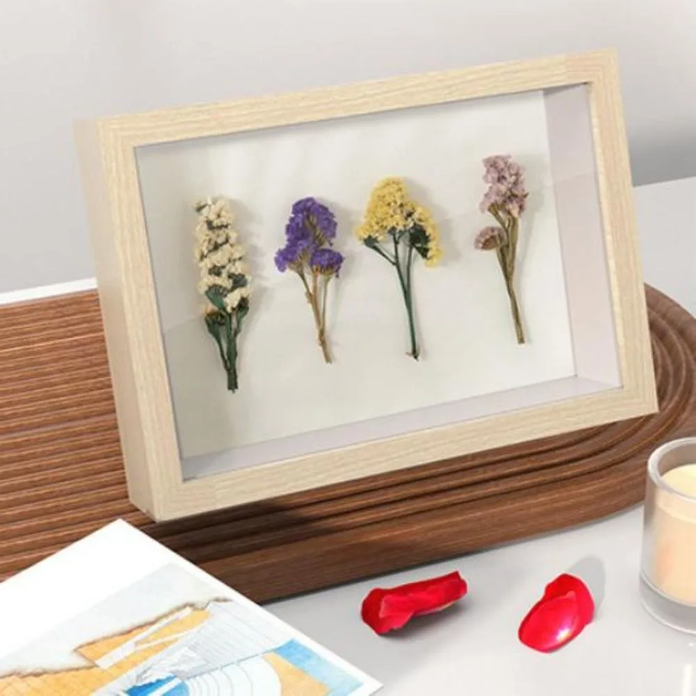 5cm Thick Deep Box Photo Frame Picture Memory Case Wood Picture Frame  Flower Shadow Specimen Frame Box Photo Display Box - AliExpress, image size:1000x1000